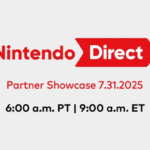 Nintendo Direct Partner Showcase é anunciada para amanhã, dia 31