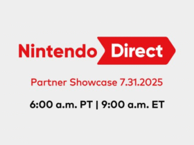 Nintendo Direct Partner Showcase é anunciada para amanhã, dia 31