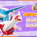Pokémon Unite anuncia data de chegada de Latios e Latias