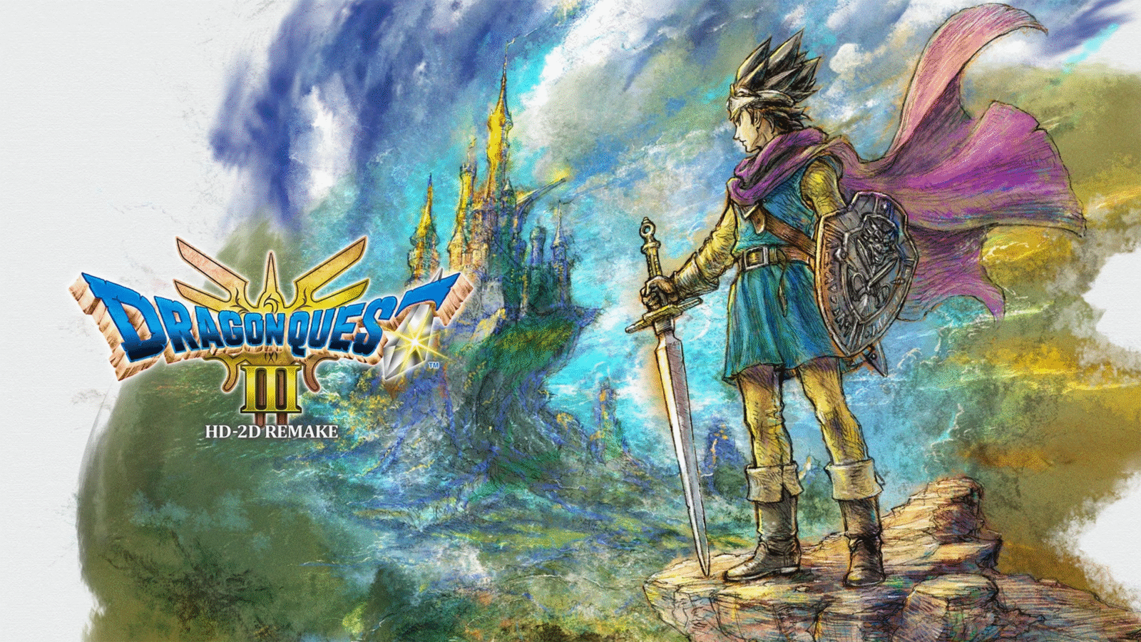 Dragon Quest 3 HD-2D Remake ganhará atualização gratuita para Nintendo Switch 2