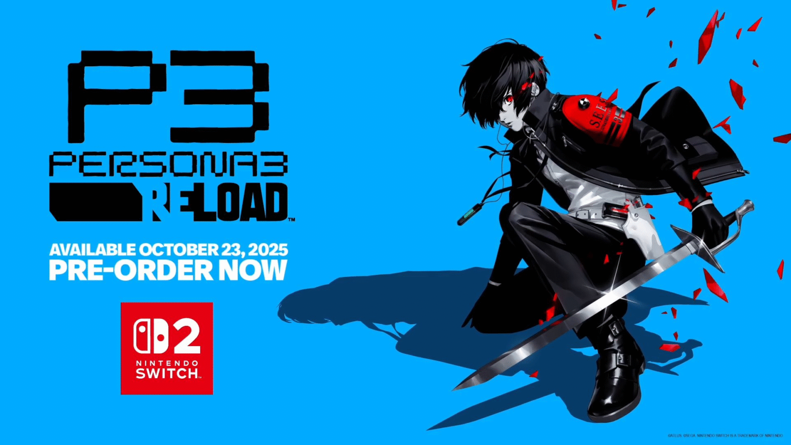 Persona 3 Reload é oficialmente anunciado para Nintendo Switch 2