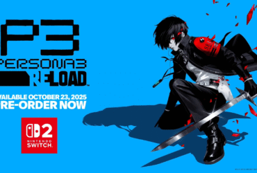 Persona 3 Reload é oficialmente anunciado para Nintendo Switch 2
