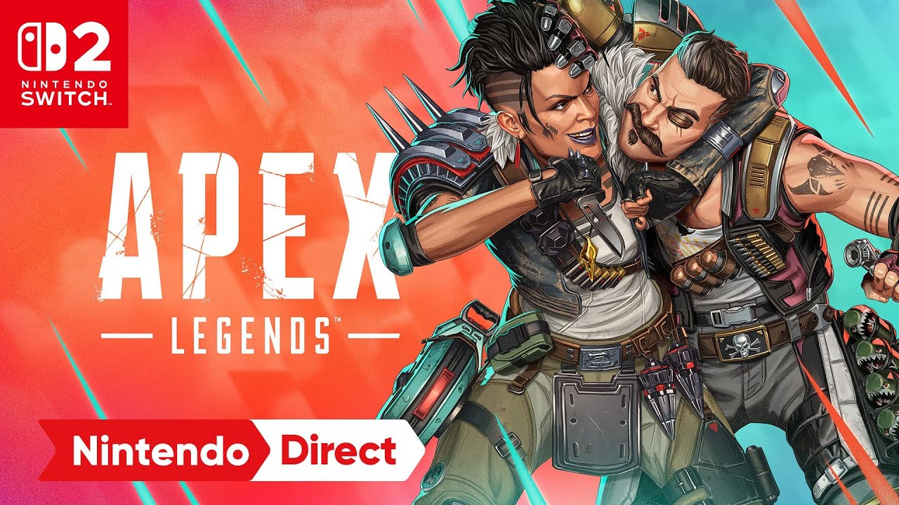 Apex Legends ganha versão aprimorada para Switch 2 já na próxima semana
