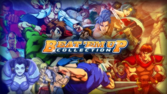 Beat ‘Em Up Collection é anunciado para o Nintendo Switch