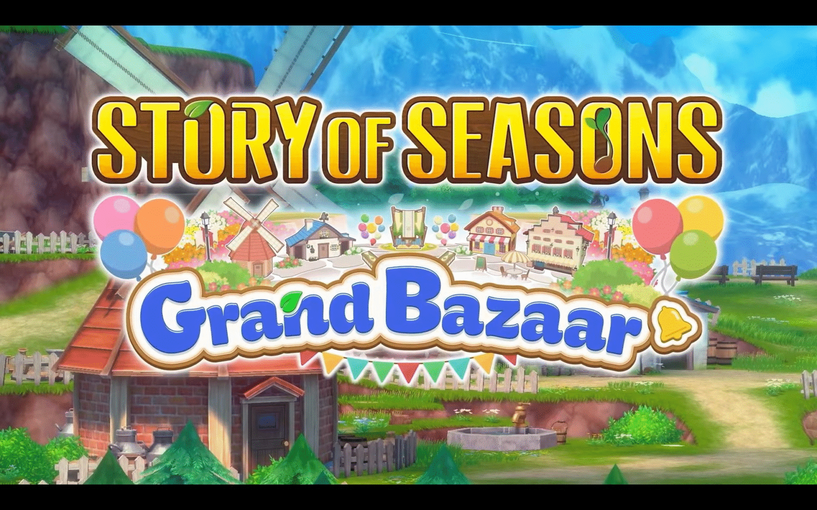 Novo trailer de Story of Seasons: Grand Bazaar destaca 5 minutos de gameplay