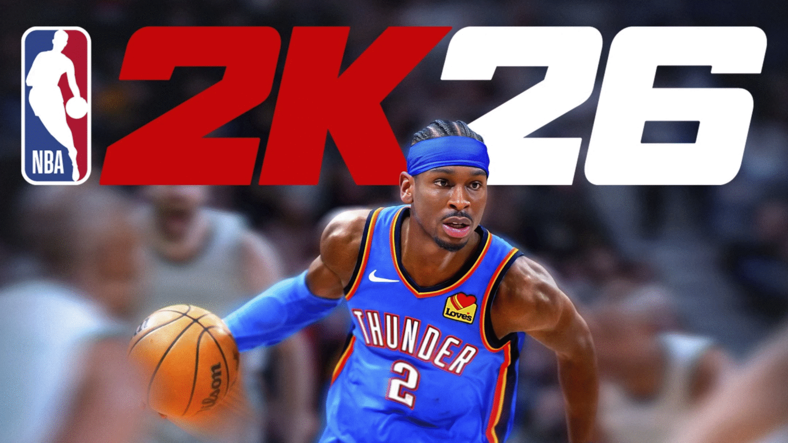 NBA 2K26: Shai Gilgeous-Alexander será capa do novo game