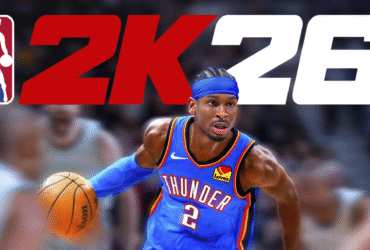 NBA 2K26: Shai Gilgeous-Alexander será capa do novo game