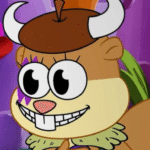 Sandy Bochechas é confirmada em Nicktoons & The Dice of Destiny