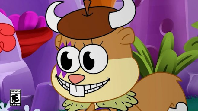 Sandy Bochechas é confirmada em Nicktoons & The Dice of Destiny