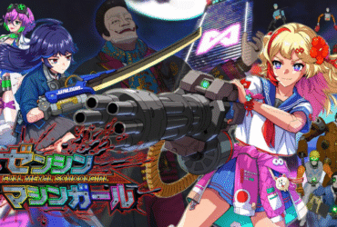 Full Metal Schoolgirl é anunciado para o Nintendo Switch 2