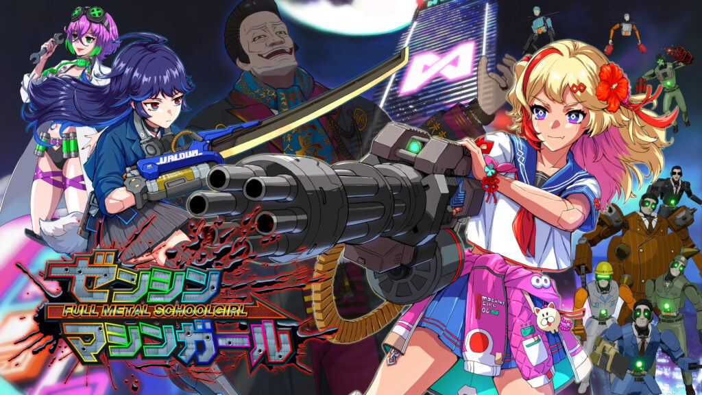 Full Metal Schoolgirl é anunciado para o Nintendo Switch 2