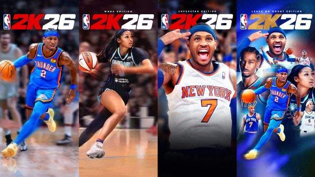 NBA 2K26 confirma data de lançamento