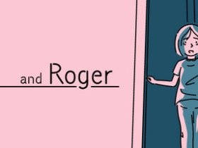 Romance interativo, and Roger é anunciado para o Nintendo Switch com demo já disponível