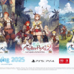 Trilogia Atelier Ryza ganha pacote especial para Nintendo Switch 1 e 2