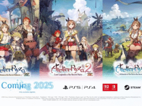 Trilogia Atelier Ryza ganha pacote especial para Nintendo Switch 1 e 2