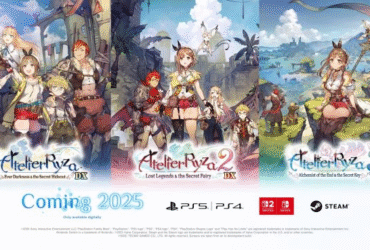 Trilogia Atelier Ryza ganha pacote especial para Nintendo Switch 1 e 2