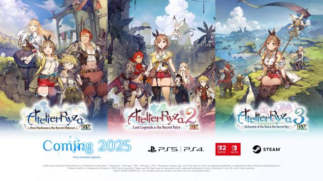 Trilogia Atelier Ryza ganha pacote especial para Nintendo Switch 1 e 2