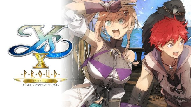 Ys X: Proud Nordics terá suporte a 120 fps no Nintendo Switch 2