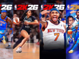 2K confirma: NBA 2K26 no Switch 2 será igual às versões de PS5 e Xbox Series