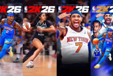 2K confirma: NBA 2K26 no Switch 2 será igual às versões de PS5 e Xbox Series