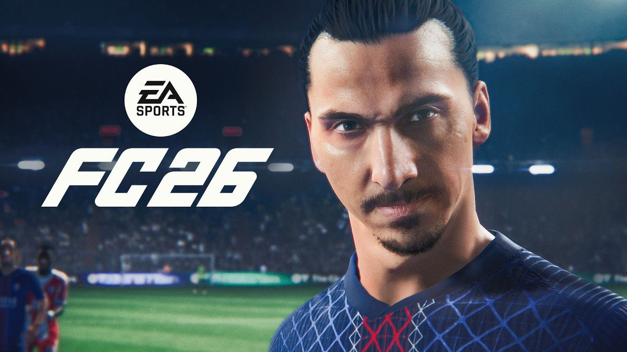 Zlatan Ibrahimovic será a estrela da capa de EA Sports FC 26