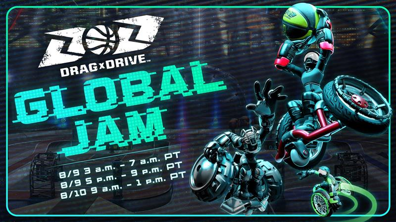 Nintendo anuncia evento de demonstração de Drag x Drive exclusivo para assinantes do NSO