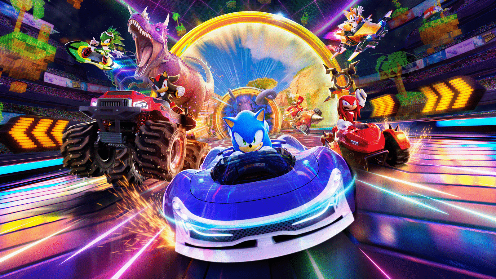 Sonic Racing: CrossWorlds ganha novo trailer e confirma detalhes da versão para Switch 2