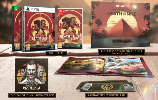 Agatha Christie: Death on the Nile chega ao Switch em setembro com edição limitada especial