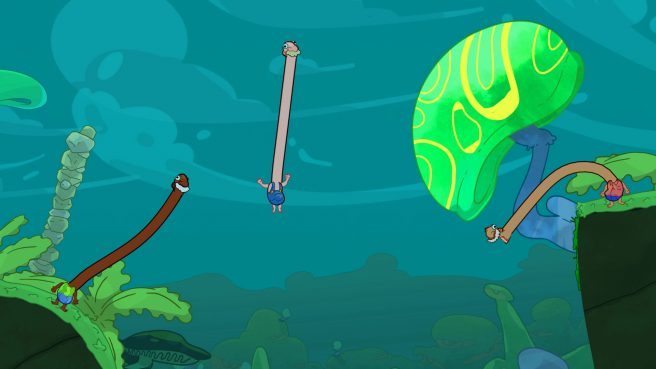 Esophaguys ganha data oficial de lançamento no Nintendo Switch
