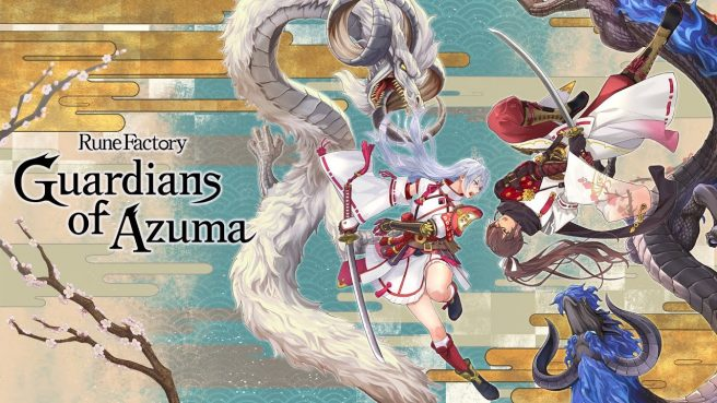 Rune Factory: Guardians of Azuma recebe atualização 1.0.5 no Switch e Switch 2