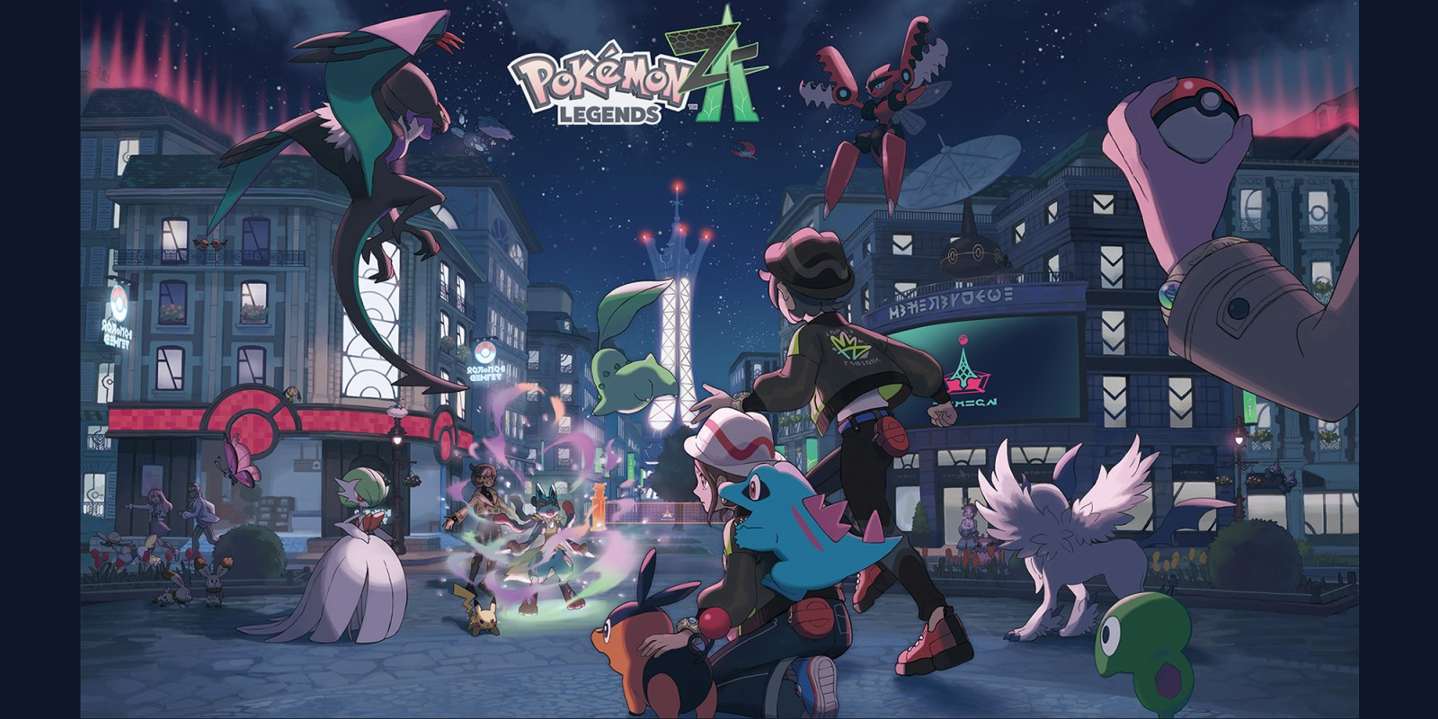 Pokémon Legends Z-A tem novidades reveladas e novo bundle anunciado