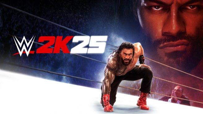 WWE 2K25 mostra primeiras cenas no Nintendo Switch 2 e surpreende pela estabilidade