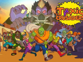 Toxic Crusaders chega ao Nintendo Switch em dezembro