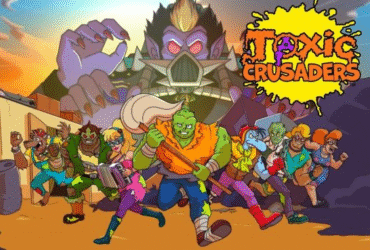 Toxic Crusaders chega ao Nintendo Switch em dezembro