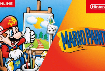 Mario Paint chega ao Nintendo Switch Online com suporte ao Mouse