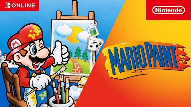 Mario Paint chega ao Nintendo Switch Online com suporte ao Mouse