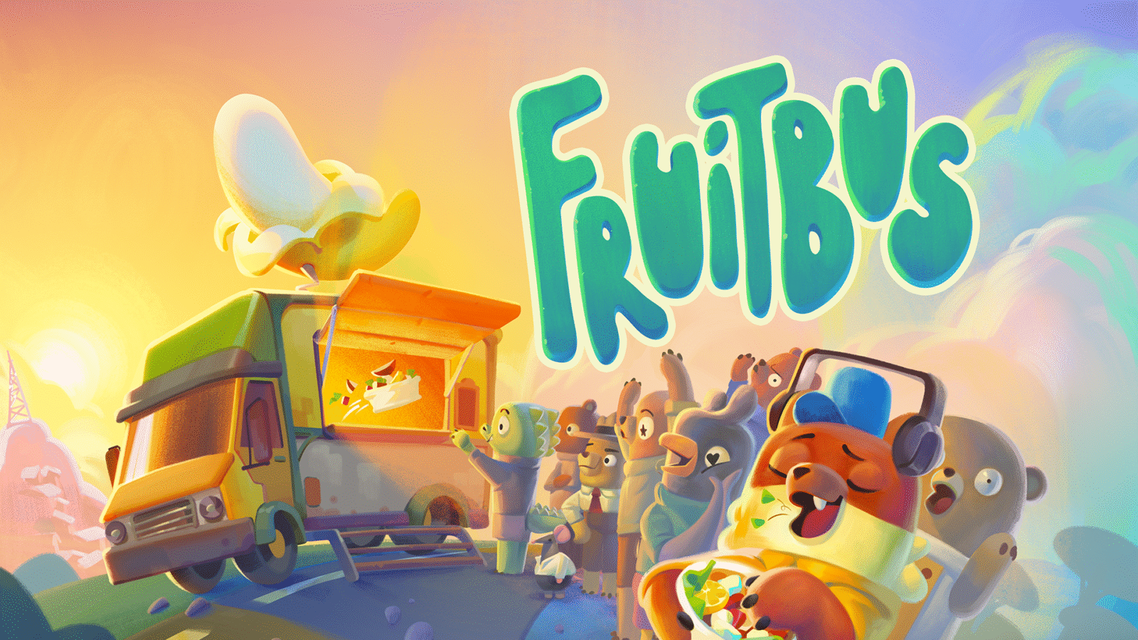 Fruitbus ganha data de lançamento para Nintendo Switch!