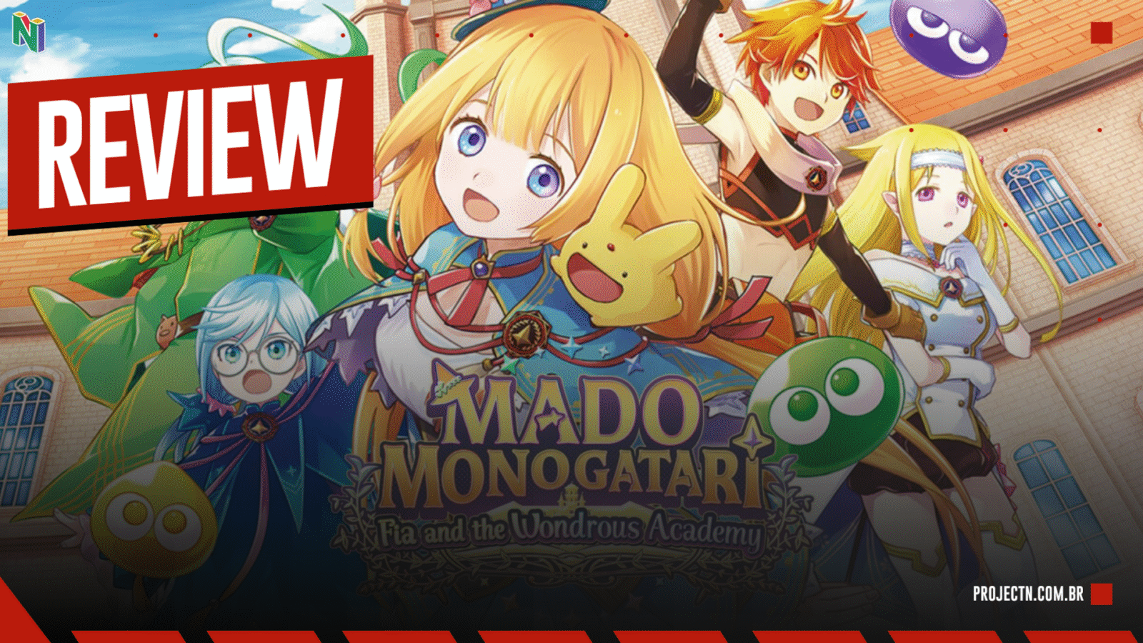 Mado Monogatari: Fia and the Wondrous Academy - Uma historia traduzida para você