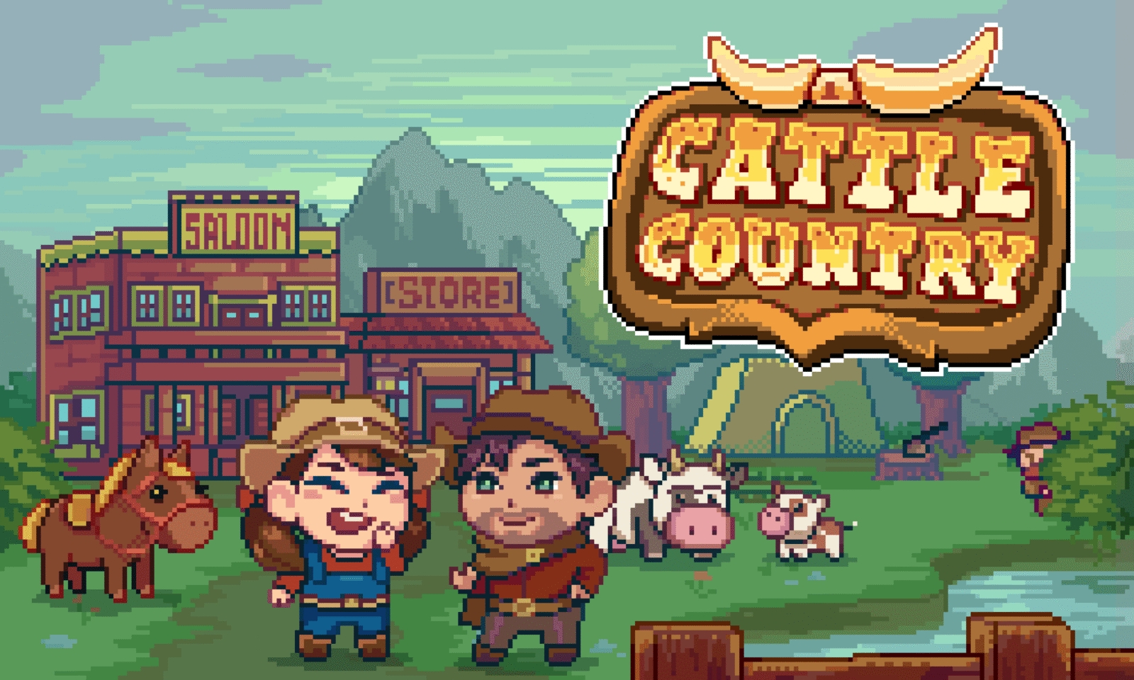 A atualização "Beneath and Beyond" para Cattle Country já está disponível para Nintendo Switch!