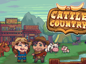 A atualização "Beneath and Beyond" para Cattle Country já está disponível para Nintendo Switch!