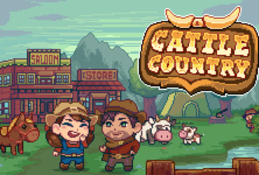 A atualização "Beneath and Beyond" para Cattle Country já está disponível para Nintendo Switch!
