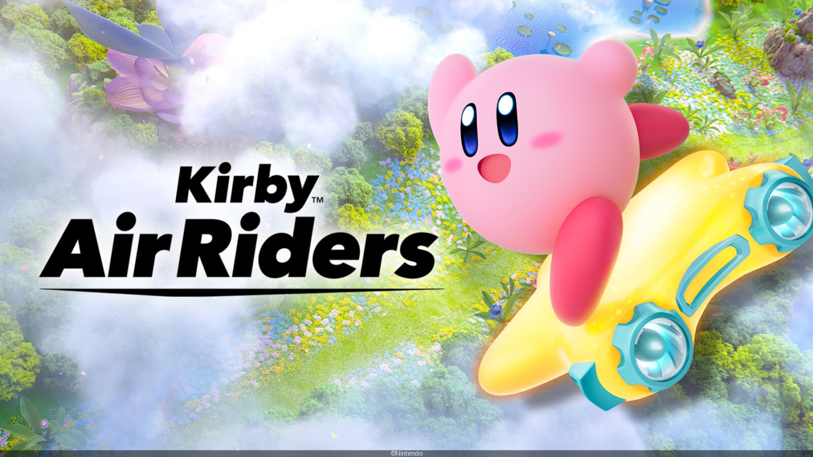 Direct de Kirby Air Riders é anunciada para esta terça