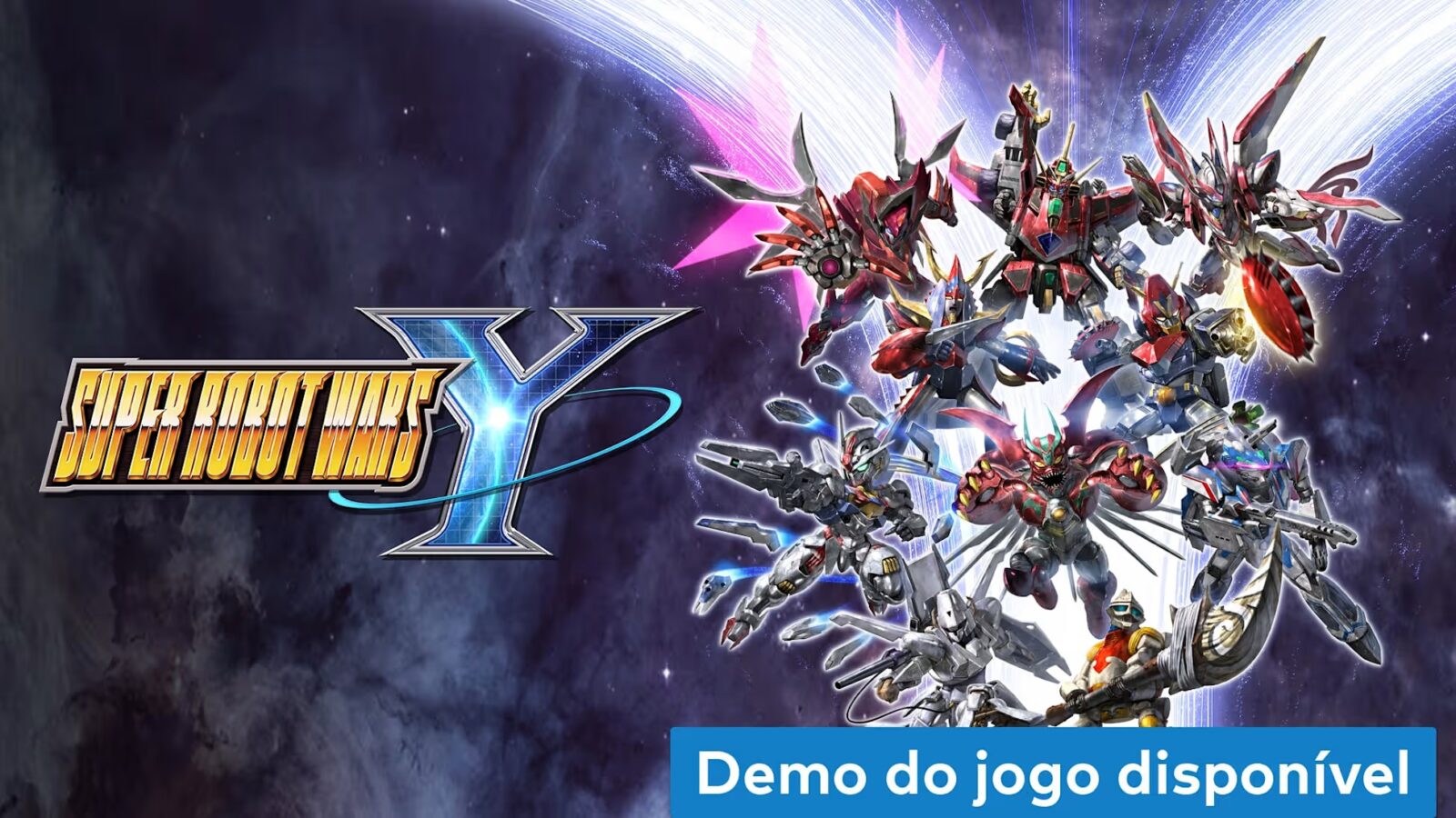 Demo de SUPER ROBOT WARS Y já está disponível para Nintendo Switch!
