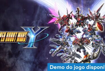 Demo de SUPER ROBOT WARS Y já está disponível para Nintendo Switch!