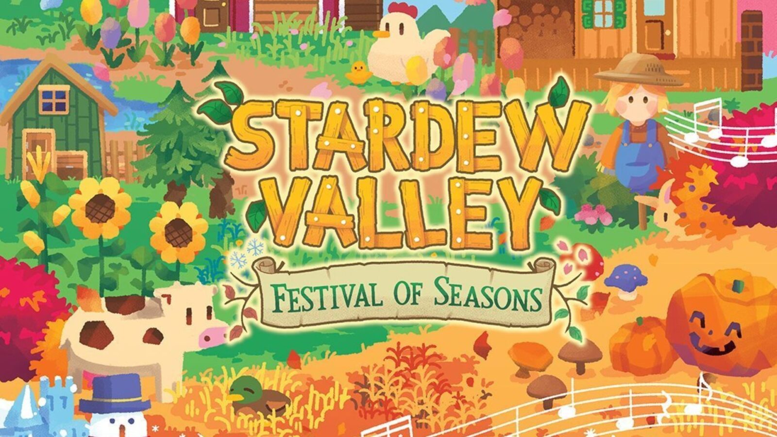 Trilha orquestral de Stardew Valley já pode ser ouvida online