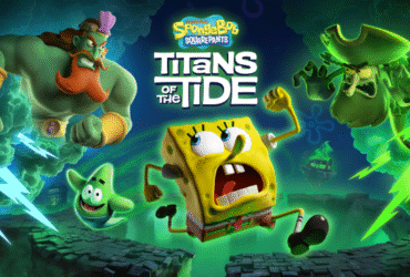 Novo jogo do Bob Esponja é anunciado e chega em Novembro aos consoles