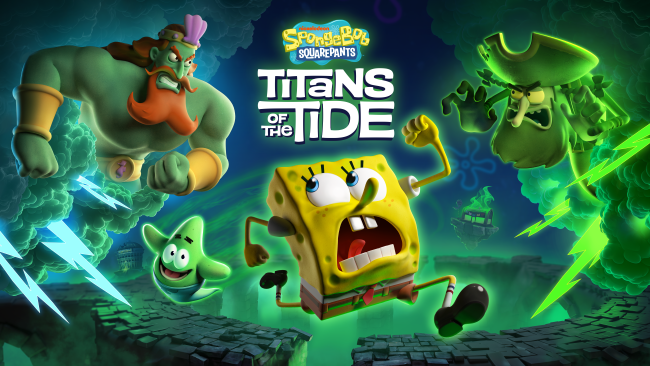 Novo jogo do Bob Esponja é anunciado e chega em Novembro aos consoles