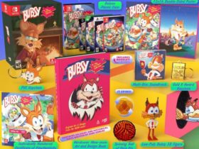 Bubsy In: The Purrfect Collection terá versão física para Nintendo Switch