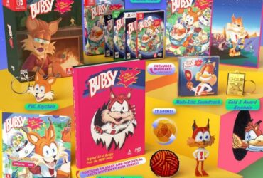 Bubsy In: The Purrfect Collection terá versão física para Nintendo Switch