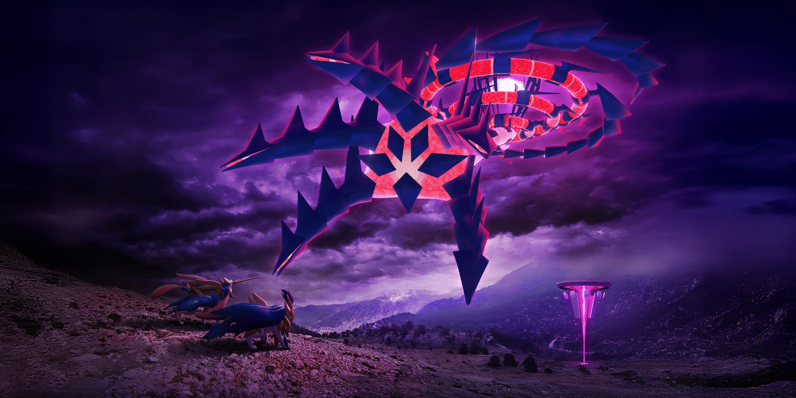 Pokémon GO - Max Encerramento Eternatus